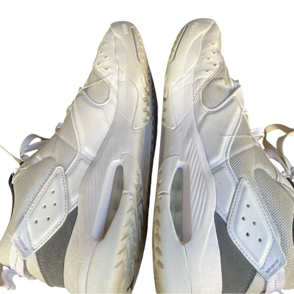 Nike Jordan Air Mens Authentic White Black Platinum CZ3984 101 - Size:11
